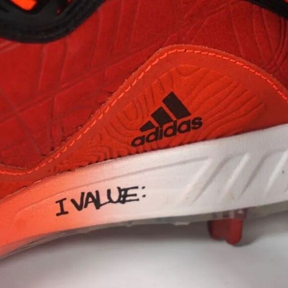 Adidas Mens Icon‎ 6 Boost ASG AT Ambassador Metal Baseball Cleats FZO313 Size17.